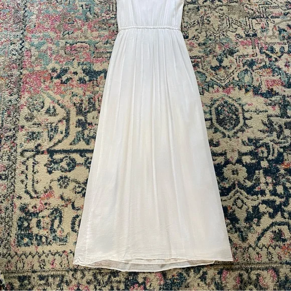 ✝️ AEO | NWOT • Gorgeous White Maxi Dress - Picture 10 of 12